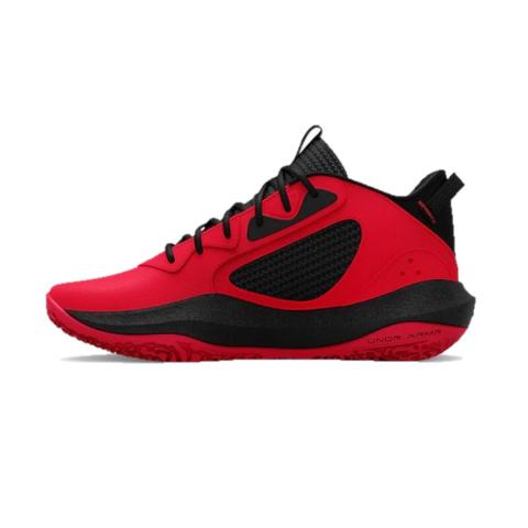 Zapatos under armour de 2025 basquetbol rojo